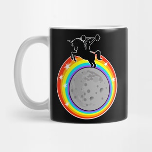 Weightlifting Moon Girl Mug